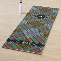 Clan Anderson Tartan Yoga Mat