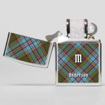 Clan Anderson Tartan Zippo Lighter