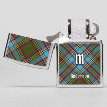 Clan Anderson Tartan Zippo Lighter