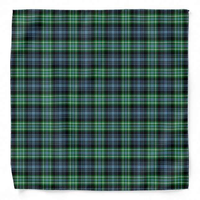 Clan Arbuthnott Tartan Bandana (Front)