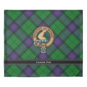 Clan Armstrong Crest Duvet Cover (Front)