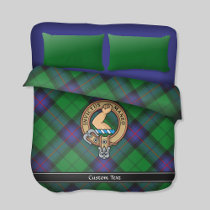 Clan Armstrong Crest Duvet Cover