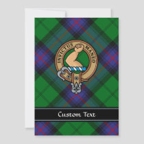 Clan Armstrong Crest Invitation
