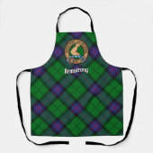 Clan Armstrong Crest over Tartan Apron (Front)