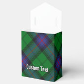 Clan Armstrong Crest over Tartan Favor Box (Opened)