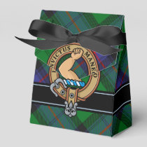 Clan Armstrong Crest over Tartan Favor Box