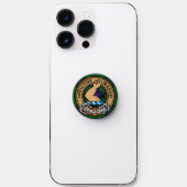 Clan Armstrong Crest PopSocket (Front)