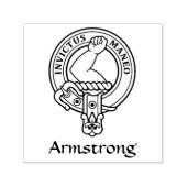 Clan Armstrong Crest Self-inking Stamp (Design)