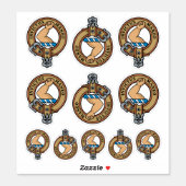 Clan Armstrong Crest Sticker Set (Sheet)