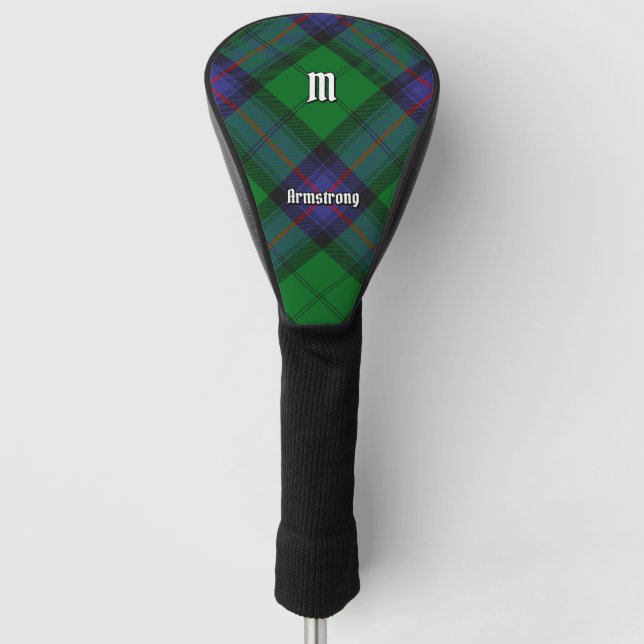 Clan Armstrong Golf Head Cover (Front)