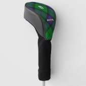 Clan Armstrong Golf Head Cover (Angled)