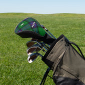 Clan Armstrong Golf Head Cover (In Situ)