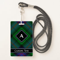 Clan Armstrong Hunting Tartan Badge