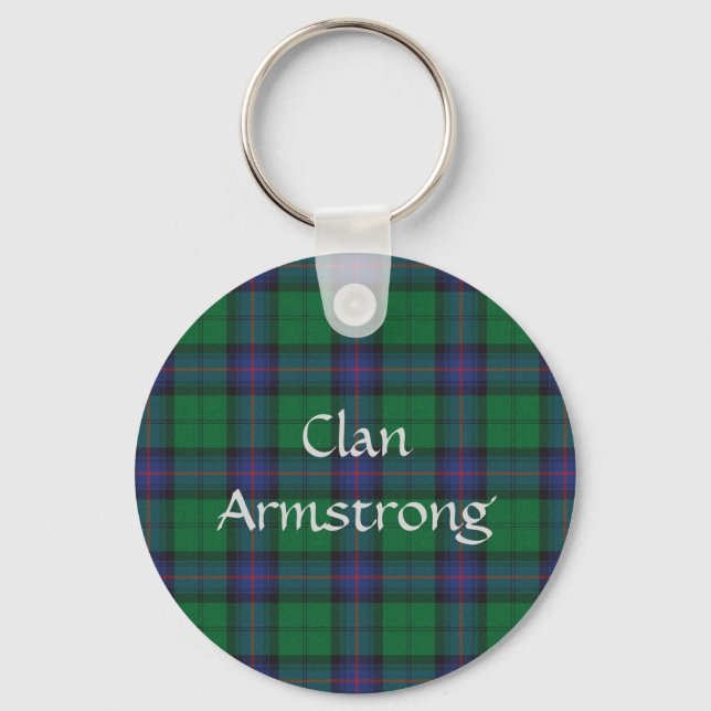 Clan Armstrong Keychain (Front)