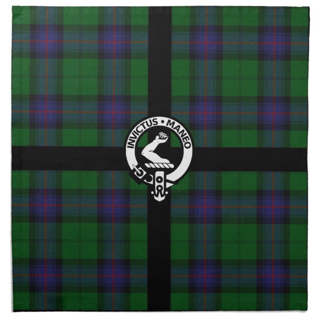 Clan Armstrong Napkins (Front)