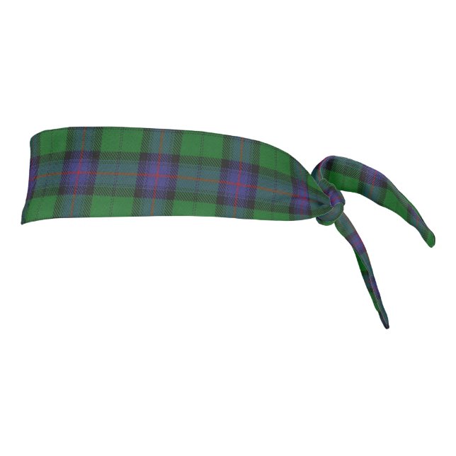 Clan Armstrong Scottish Accents Tartan Tie Headband (Rotate 90)