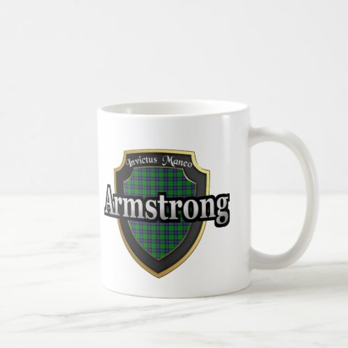 Clan Armstrong Scottish Dynasty Tartan Mugs Cups