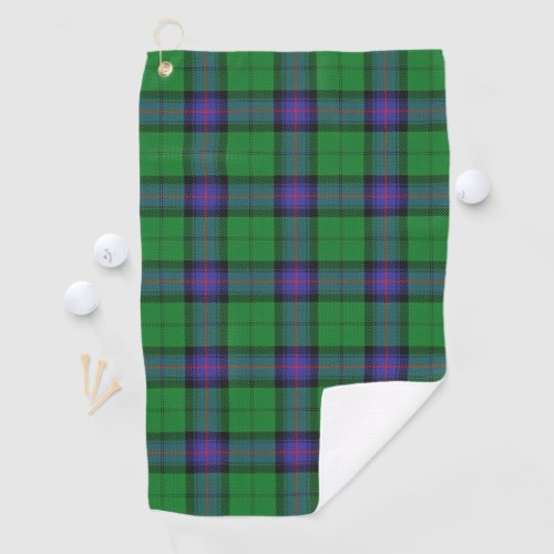 Clan Armstrong Scottish Tartan Golf Towel