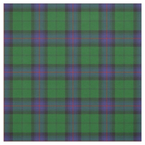 Clan Armstrong Scottish Tartan Plaid Fabric