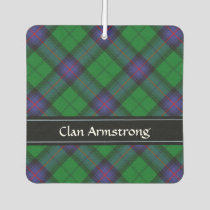 Clan Armstrong Tartan Air Freshener