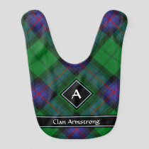 Clan Armstrong Tartan Baby Bib