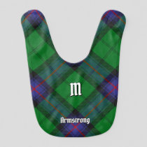 Clan Armstrong Tartan Baby Bib