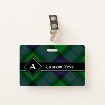 Clan Armstrong Tartan Badge