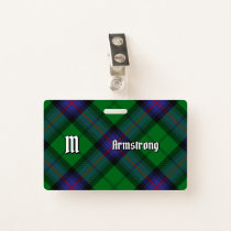 Clan Armstrong Tartan Badge