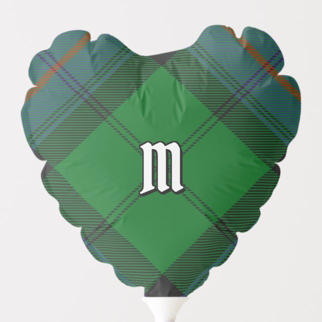 Clan Armstrong Tartan Balloon (Front)