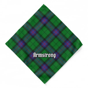 Clan Armstrong Tartan Bandana