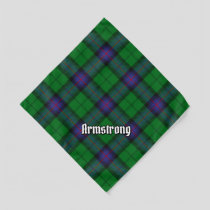 Clan Armstrong Tartan Bandana