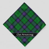 Clan Armstrong Tartan Bandana
