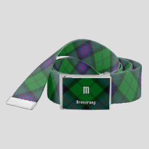 Clan Armstrong Tartan Belt