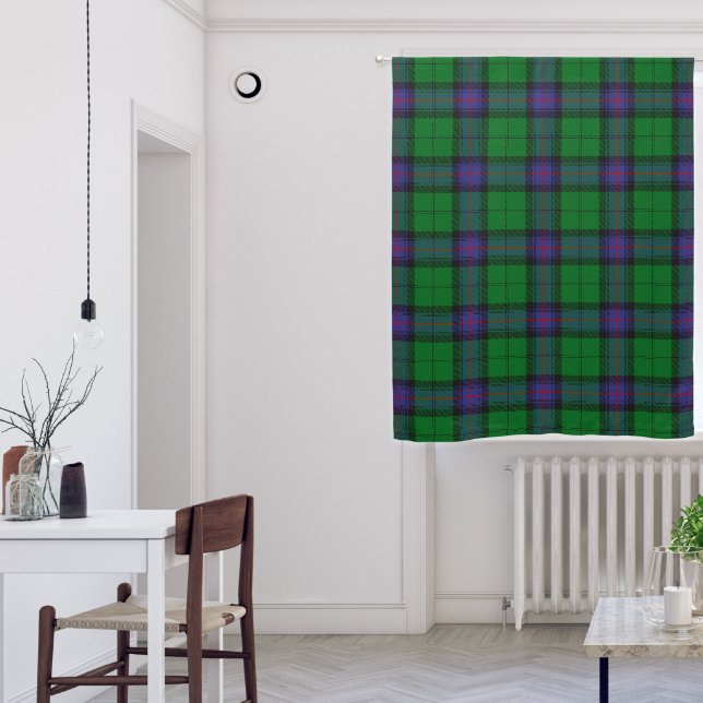 Clan Armstrong Tartan Blackout Curtains (Living Room)