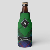 Clan Armstrong Tartan Bottle Cooler
