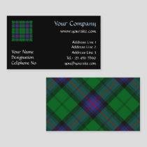 Clan Armstrong Tartan Business Card