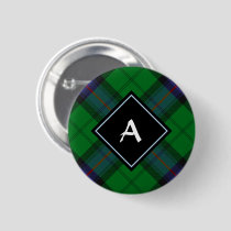 Clan Armstrong Tartan  Button