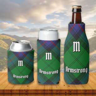 Clan Armstrong Tartan Can Cooler