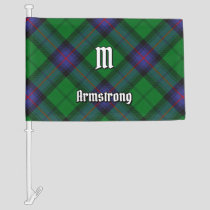 Clan Armstrong Tartan Car Flag