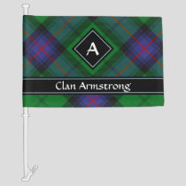 Clan Armstrong Tartan Car Flag