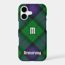 Clan Armstrong Tartan iPhone 17 Case