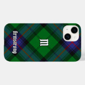Clan Armstrong Tartan Case-Mate iPhone Case (Back (Horizontal))