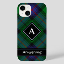 Clan Armstrong Tartan Case-Mate iPhone Case