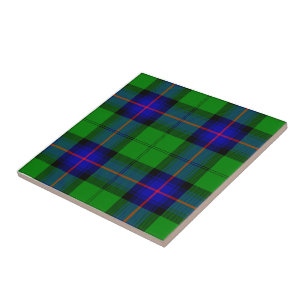 Clan Armstrong Tartan  Ceramic Tile