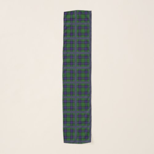 Clan Armstrong Tartan Chiffon Scarf