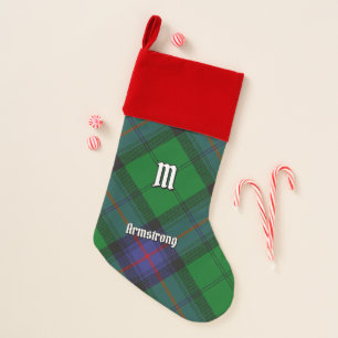 Clan Armstrong Tartan Christmas Stocking