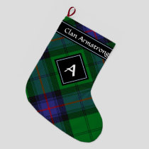 Clan Armstrong Tartan Christmas Stocking