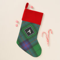 Clan Armstrong Tartan Christmas Stocking