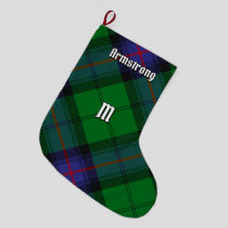 Clan Armstrong Tartan Christmas Stocking