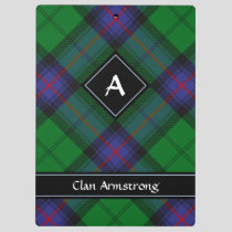 Clan Armstrong Tartan Clipboard